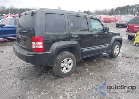 2010 Jeep Liberty Sport from USA, damaged, VIN 1J4PP2GK9AW114598